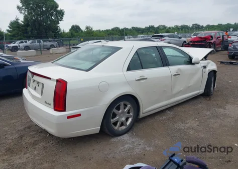 2010 Cadillac Sts Luxury Package from USA, damaged, VIN 1G6DU6EV9A0135155